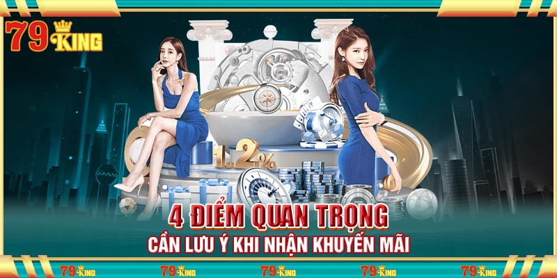 4 điểm quan trọng cần lưu ý khi nhận khuyến mãi