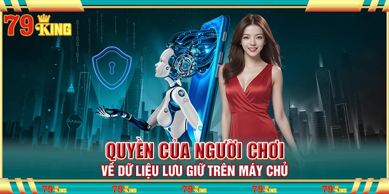 Quyền của người chơi về dữ liệu lưu giữ trên máy chủ